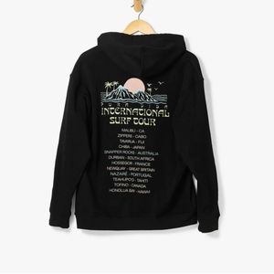 Pura Vida 3x INTERNATIONAL SURF TOUR HOODIE
